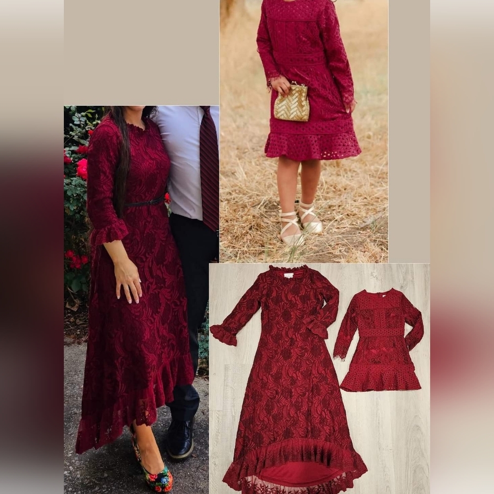 Dainty Jewells Mommy & Baby Dresses